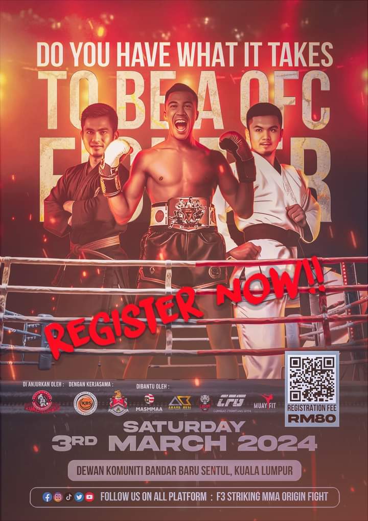 worldwkr » Glory Challenge Championship F3 Striking MMA Origin Fight