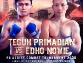 TEGUH PRIMADIAN VS EDHO NOWIE
