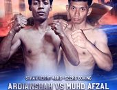 ARDIANSHAH VS MUHD AFZAL