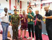 Excitement and fierce competition between fighters in the North African Professional Championship in Benghazi, Libya