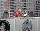 Excitement and fierce competition between fighters in the North African Professional Championship in Benghazi, Libya
